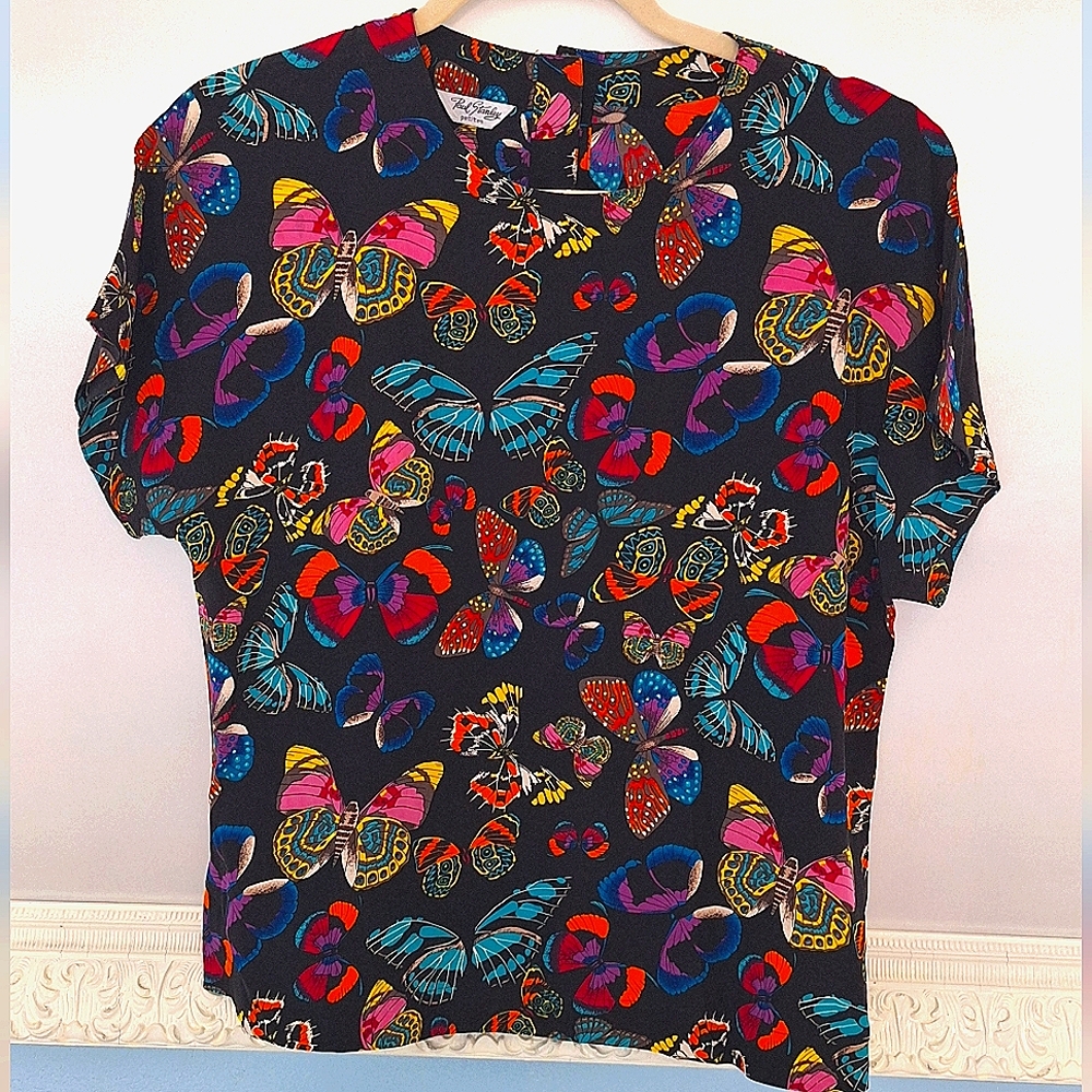 Paul Stanley butterfly  short sleep petite  M